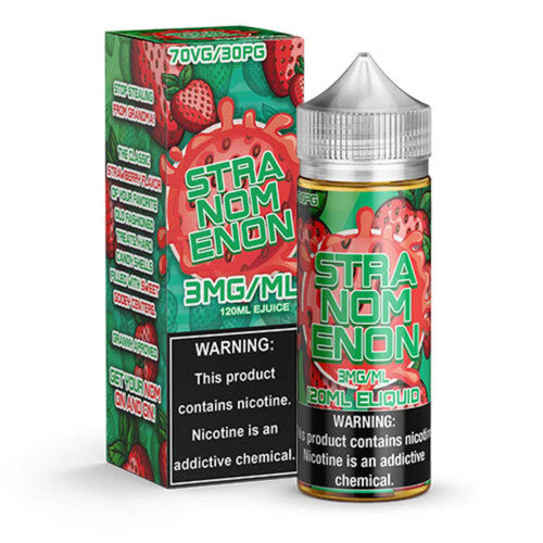 NOMS ELIQUID STRANOMENON 120ML 3MG