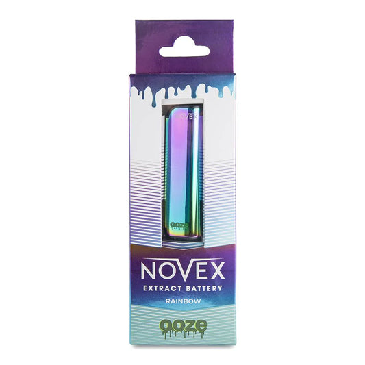 OOZE NOVEX EXTRACT BATTERY RAINBOW