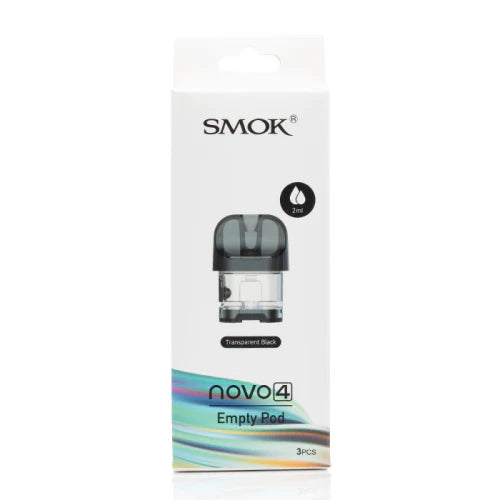 SMOK NOVO 4 EMPTY POD BLACK