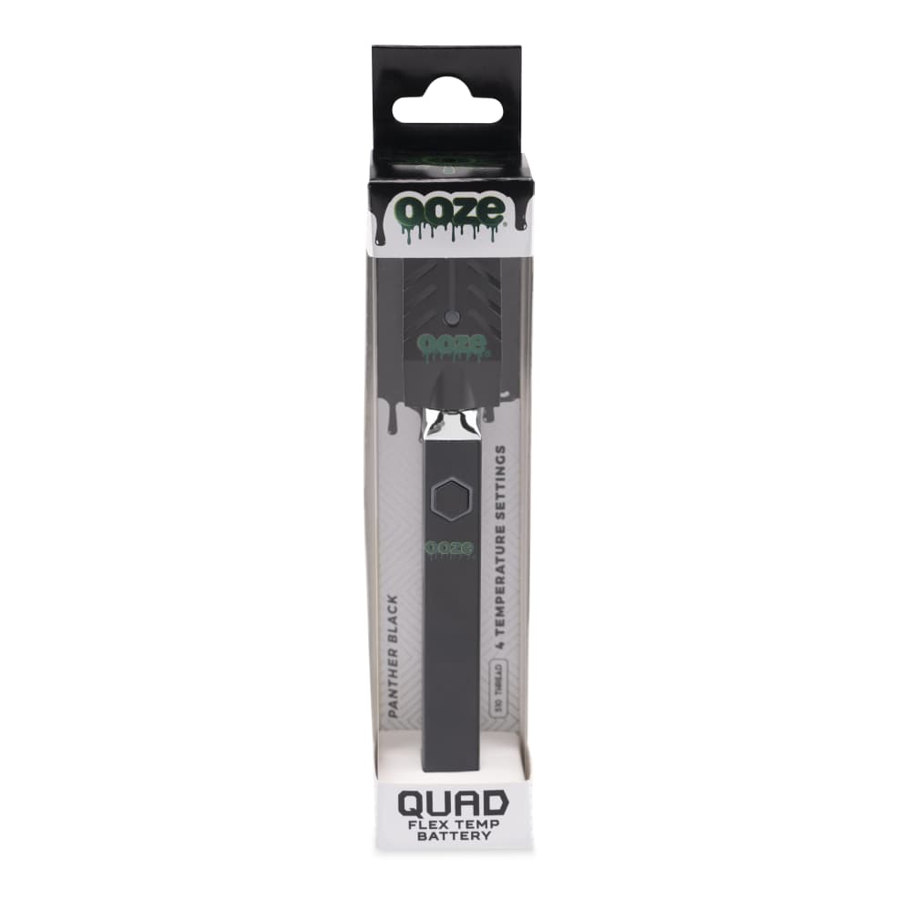 OOZE QUAD FLEX BATTERY 500MAH PANTHER BLACK