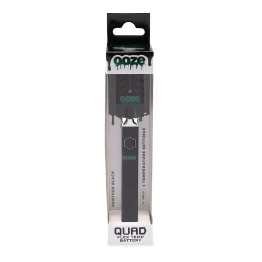 OOZE QUAD FLEX BATTERY 500MAH PANTHER BLACK