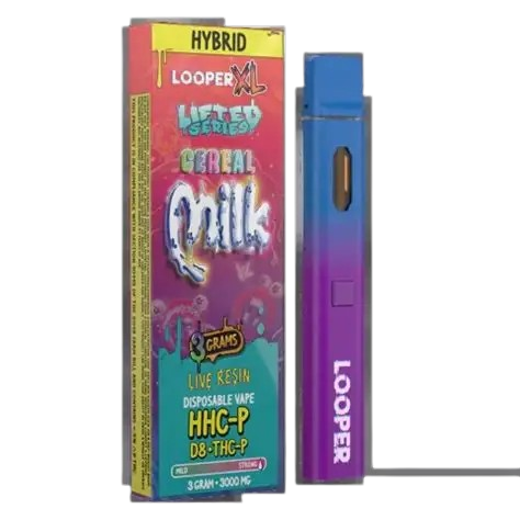 LOOPER XL LS CEREAL MILK 3GM