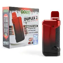 OOZE DUPLEX 2 DUAL RED AND BLK VAPORIZER 900MAH