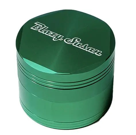 BLAZY SUSAN GRINDER GREEN 2.5"
