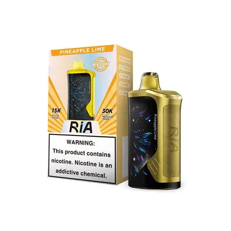 RIA NV PINEAPPLE LIME 30K|810186630164|Pack Of|5