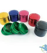 COLARADO CRUSHER GRNDER 4PART DARK BLU 45MM