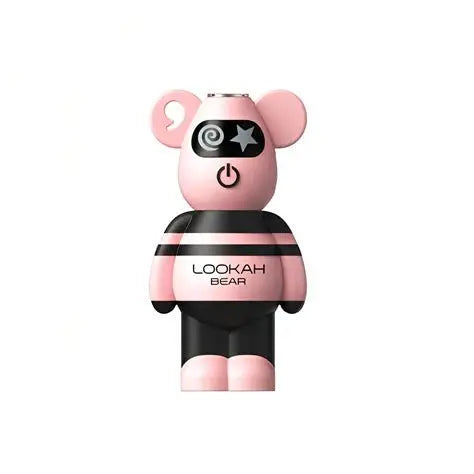 LOOKAH BEAR KIT PINK 1CT 510V