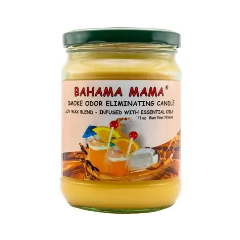BLUNTEFFECT ODOR CANDLE BAHAMA MAMA 13OZ