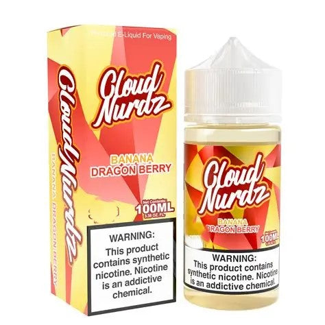 CLOUD NURDZ BANANA DRAGON BERRY 6MG 100ML