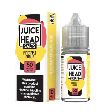 JUICE HEAD PINAPL GUAVA 30ML 50MG