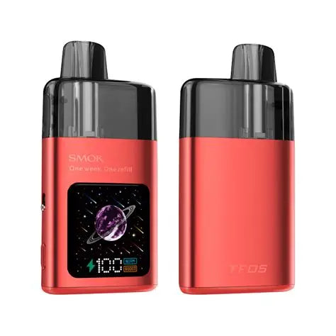 SMOK TFOS STARTER KIT RED 1CT