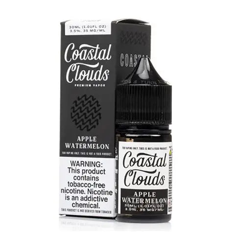 COASTAL CLOUDS APPLE WTRMLN 30ML 35MG