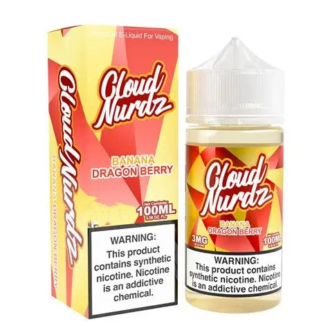 CLOUD NURDZ BANANA DRAGON BERRY 6MG 100ML