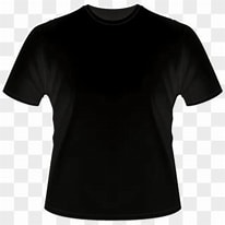 XL ROUND NECK SS(BLACK)