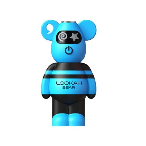 LOOKAH BEAR KIT 510V BLUE BATTERY 1CT