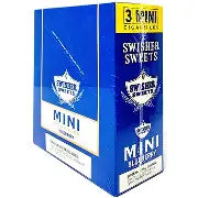 SWISHER SWEETS MINI BLUEBERRY 15CT