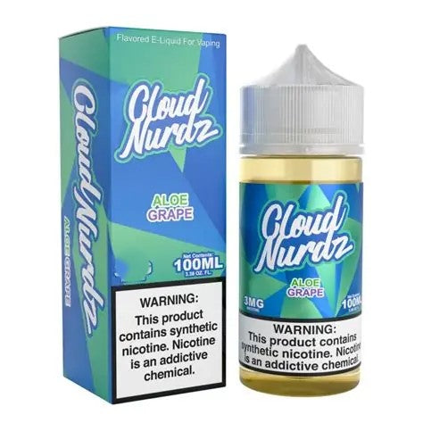 CLOUD NURDZ ALOE GRAPE 6MG 100ML