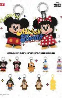MICKY FAMILY CUTE TOGETHER KEYCHAIN