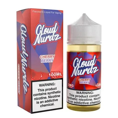 CLOUD NURDZ CHERRY BERRY 6MG 100ML