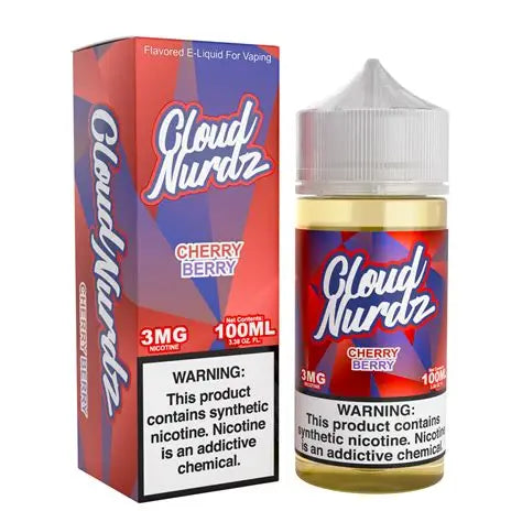 CLOUD NURDZ CHERRY BERRY 6MG 100ML