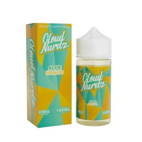 CLOUD NURDZ ALOE MANGO 0MG 100ML
