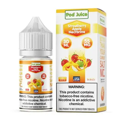 POD JUICE 55MG STRAWBERRY APPLE NECTARINE