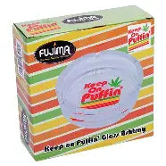 GLASS FUJIMA PUFFIN ASHTRAY GA89 1CT