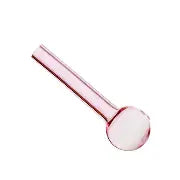 OIL BURNER LIGHT PINK 4"