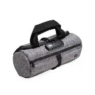 SMELL PROOF MINI DUFFLE GRAY