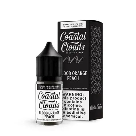 COASTAL CLOUDS BLOOD ORANGE PEACH 30ML 35MG