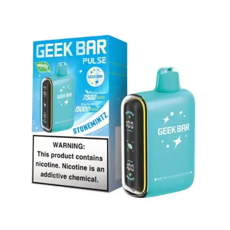 GEEK BAR PULSE STONE MINTZ 15K