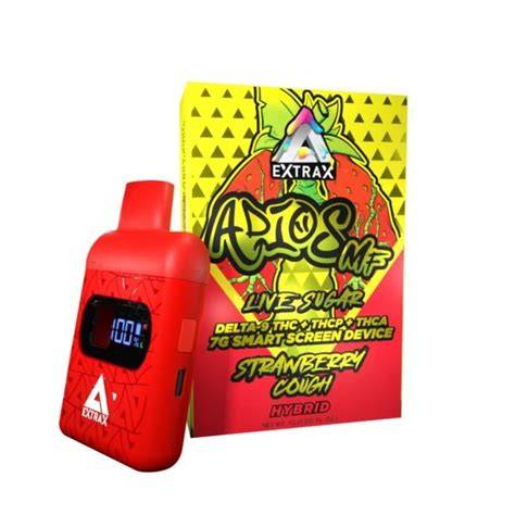 EXTRAX ADIOS STRAWBERRY COUGH 7GM