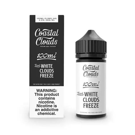 COASTAL CLOUDS ICED WHITE FREEZE 6MG 100ML