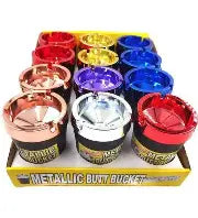 METALLIC BUTT BUCKET BBM12 12CT