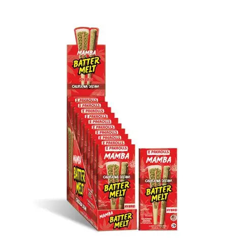 MAMBA BATTER MELT PROLL| CALIFORNIA DREAM HYBRID 5GM|643556215322|PK OF 10