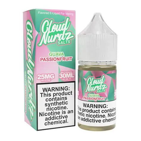 CLOUD NURDZ GUAVA PASSION FRUIT 25MG 30ML