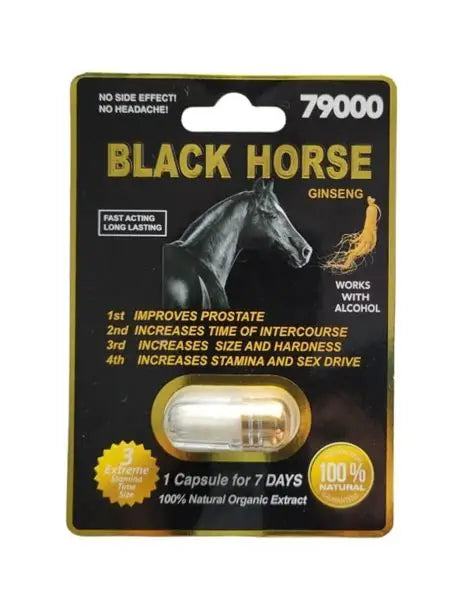 BLACK HORSE 79000