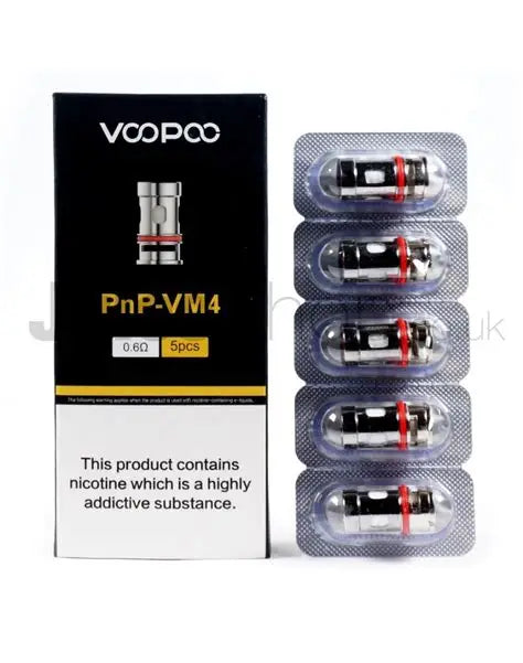 VOOPOO PNP VM4 COIL 5PC