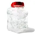 OIL BURNER CLEAR JAR 4"
