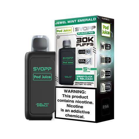 SVOPP POD JUICE X MAS MINT 30K