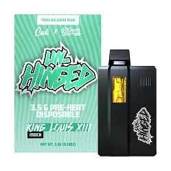 UNHINGED 3.5G|UNHINGED KING LOUIS XIII INDICA 3.5G|850067283263