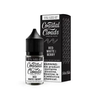 COASTAL CLOUDS|RED WHITE AND BERRY 30ML 50MG|791684119200|Pack Of 1
