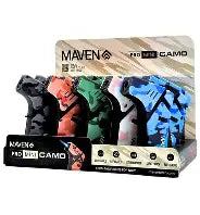 MAVEN PRO MINI CAMO TORCH LIGHTER 15CT