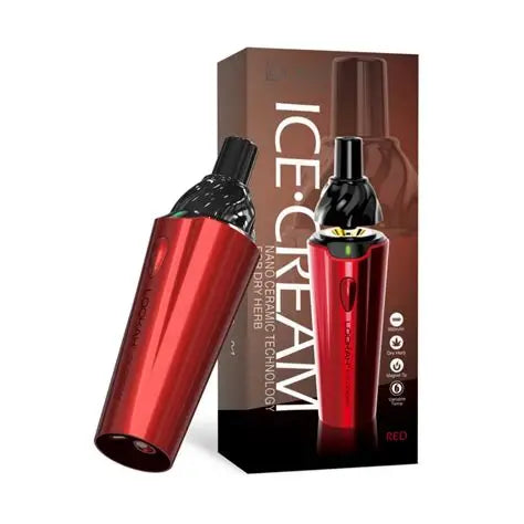 LOOKAH ICE CREAM VAPRORIZER RED 950MAH 1CT