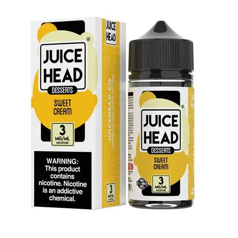 JUICE HEAD SWEET CREAM 50MG 30ML