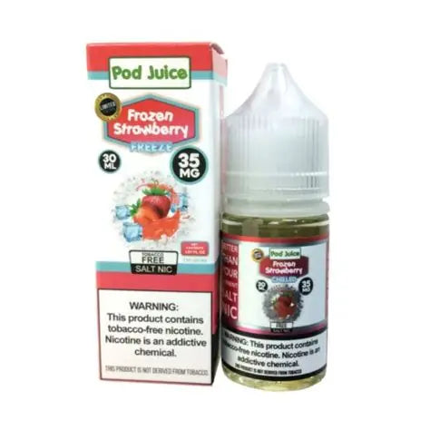 POD JUICE FROZEN STWBRY 30ML 35MG