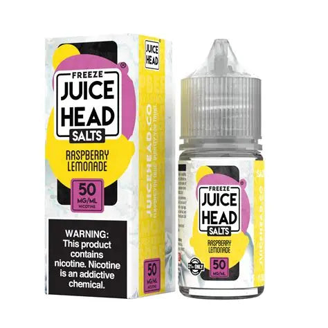 JUICE HEAD TFN FREEZE RASPBERRY LEMNDE 50MG 30ML