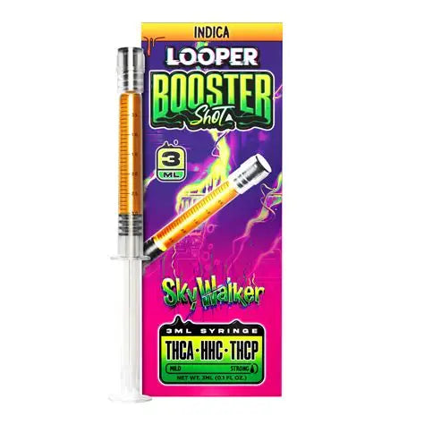 LOOPER BOOSTED SHOT SYRINGE SKYWALKER INDICA 3ML