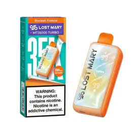 LOST MARY MT 35K|ROCKET FREEZE|5056716406969|Pack Of 5