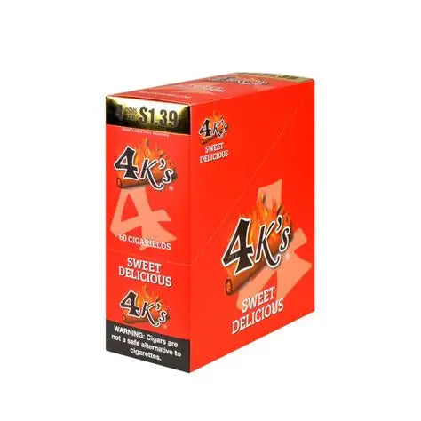 4KS CIGARILLOS SWEET DELICIOUS 4CT